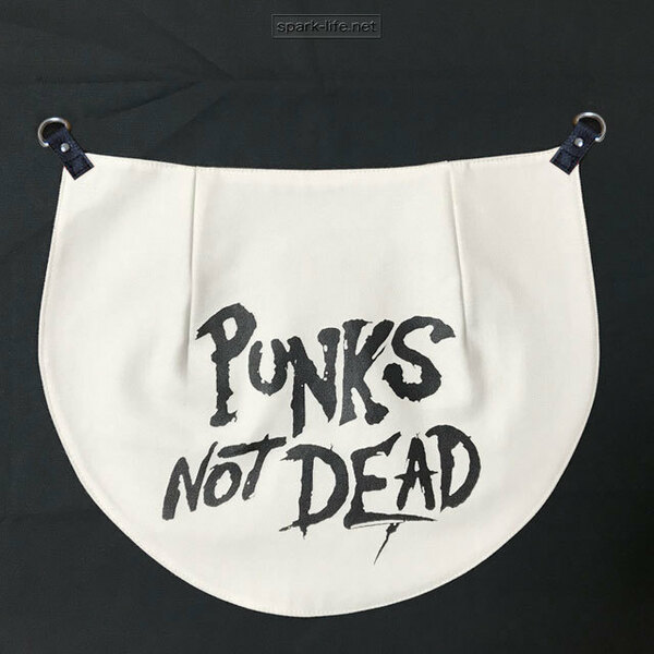 ★ハイセンスなパンクロッカーにおすすめのホワイトカラー★ バムフラップ-Bumflap（PUNKS NOT DEAD）