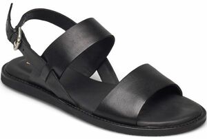  бесплатная доставка Clarks 25.5cm Mini maru сандалии черный ремешок кожа Be солнечный Wedge туфли-лодочки формальный спортивные туфли AAA146