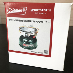 送料無料！Coleman ワンバーナー スポーツスター(R)Ⅱ コールマン キャンプ アウトドア 508A 新品