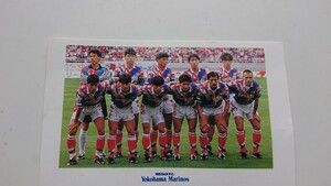 横浜マリノス!販促非売品チームカード横浜F・マリノス