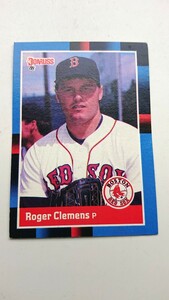 ロジャー・クレメンス！ROGER CLEMENS 1988DONRUSS 51 MLBボストン・レッドソックス BOSTON REDSOX