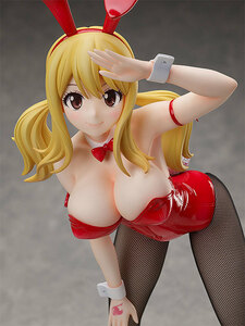 【完全未開封】フリーイング B-STYLE ルーシィ・ハートフィリア バニーVer. FAIRY TAIL【新品□・】