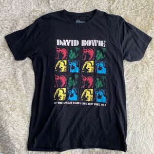 未使用品 / Tシャツ / David Bowie / デビッドボウイ / Lサイズ / ロックTシャツ / バンドTシャツ / ディスクユニオン / 送料無料
