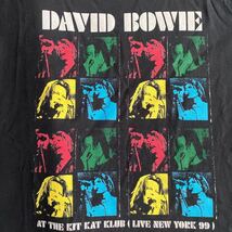 未使用品 / Tシャツ / David Bowie / デビッドボウイ / Lサイズ / ロックTシャツ / バンドTシャツ / ディスクユニオン / 送料無料_画像4