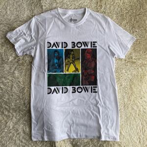 未使用品 Tシャツ David Bowie デビッドボウイ ディスクユニオン / Lサイズ / 送料無料