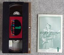 角松敏生 1993 1 27 FINAL CANCERT TOUR あるがままに VOL.1 + 2 セット　VHS ビデオ　解説書有り_画像3