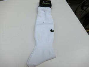 ナイキ　NIKE　Foot　ball　Socks　サッカーソックス　新品　未使用　XL　27-29ｃｍ　白　日本製