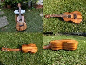 Kanile'a Ukulele crab rare K-1S ukulele Hawaii made Hawaii