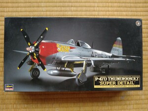 ハセガワ 1/48 コレクターズハイグレードシリーズ P-47D サンダーボルト スーパーディテール 未組立