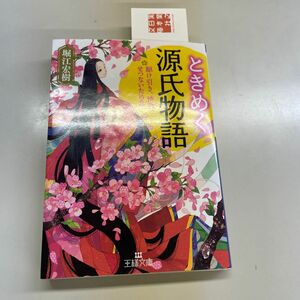 ときめく源氏物語 （王様文庫　Ａ９１－３） 堀江宏樹／著