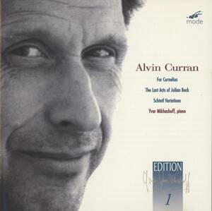 Alvin Curran / Yvar Mikhashoff - Piano Works