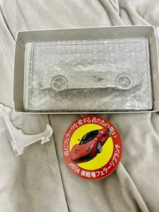 【送料無料】フェラーリ　FERRARI　2014御殿場フェラーリブランチ　展示会　記念　たて　盾　置物　非売品　レア　希少