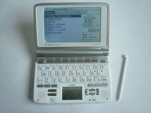 カシオ CASIO 電子辞書 EX-word DATAPLUS 3 XD-SW4850★動作品　