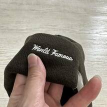 22aw 2022 Supreme x New era シュプリーム x ニューエラ Box Logo Beanie ボックス ロゴ ビーニー ニット帽 Brown ブラウン サイズ FREE_画像3