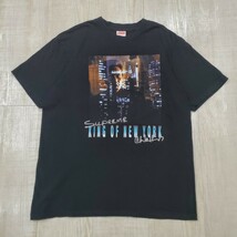 19ss supreme シュプリーム Christopher Walken King Of New York Tee Tシャツ ブラック サイズ M_画像1