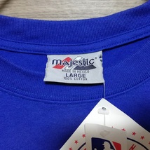 【訳有】 MLB ニューヨーク メッツ 吉井理人 ＃29 ユニフォーム Tシャツ L size 未使用 ヴィンテージ 90s Majestic 吉井監督 千葉ロッテ_画像6