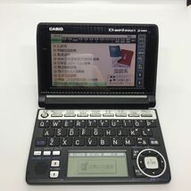 CASIO カシオ XD-A4850 EX-word カシオ電子辞書 a40f40sm_画像2