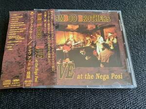 J6389【CD】バンブーブラザーズ（Bamboo Brothers) / ライヴ・アット・ザ・陰陽 (LIVE AT THE NEGA POSI)