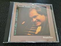 J6458【CD】ハロルド・ダンコ Harold Danko Trio / Three Of Four_画像1