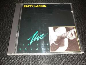 J6471【CD】パティ・ラーキン Patty Larkin / In The Square (Live) / パッティー・ラーキン / PHILO CD PH 1136