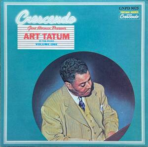 (C24H)☆Jazz/アート・テータム/Art Tatum At The Piano(At The Crescendo Vol.I&II)☆