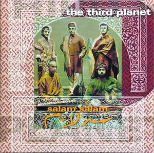 (C17H)☆ライ,アンビエント美品/The Third Planet/Salam Salam☆