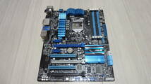 ＡＳＵＳ Ｐ８Ｚ６８-V ATXマザーボード CPUソケット：LGA1155 ジャンク品 付属品I/Oパネル・元箱・ 取説・ドライバCD_画像4