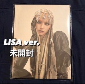 LISA リサ LALISA BLACKPINK BORN PINK アルバム CD 未開封 トレカ