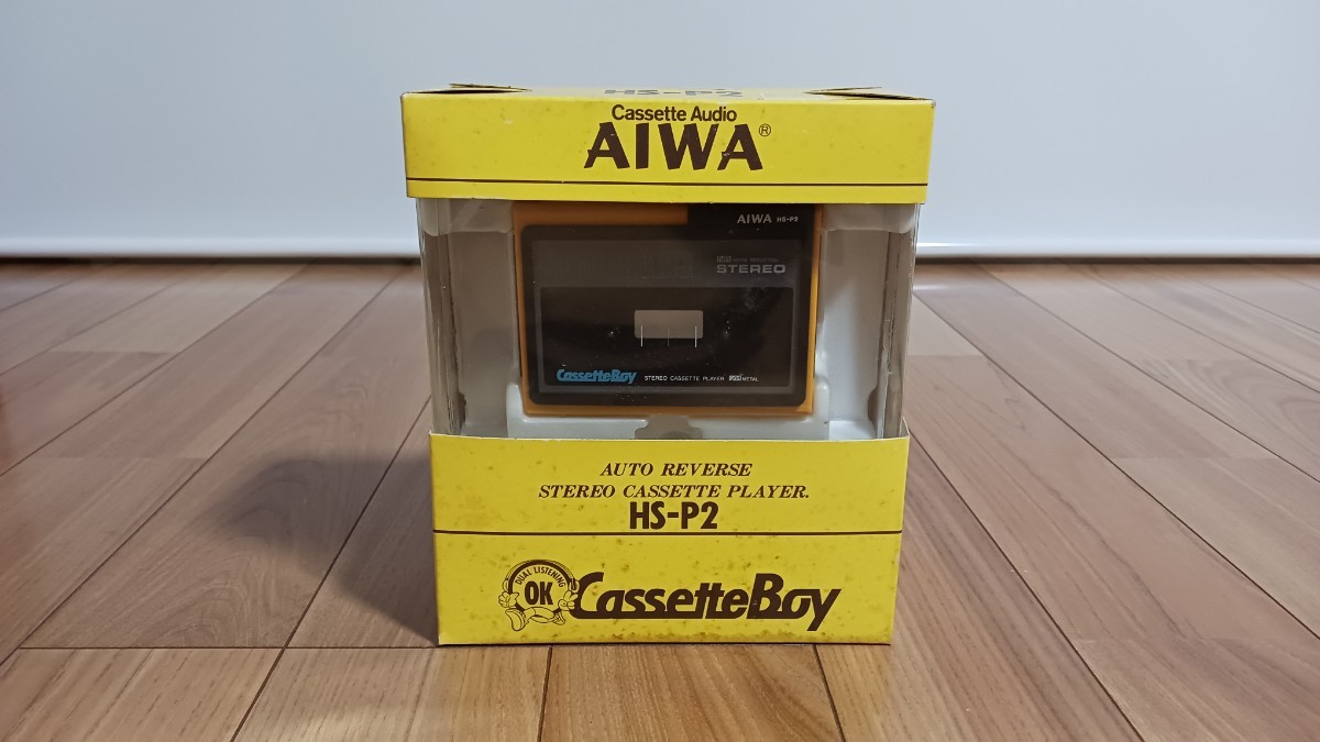 ヤフオク! -「aiwa hs p2」の落札相場・落札価格