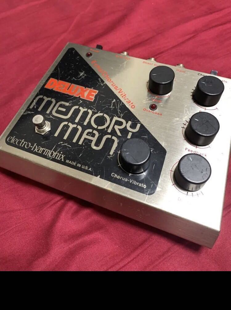 Yahoo!オークション -「electro harmonix deluxe memory man」(ホビー