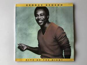 GEORGE BENSON ジョージ・ベンソン / GIVE ME THE NIGHT ギヴ・ミー・ザ・ナイト LP USED QUINCY JONES PATTI AUSTIN