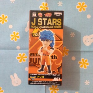 トリコ J STARS ワールド コレクタブル フィギュア vol.1 トリコ 未開封新品 ジャンプ プライズ 非売品