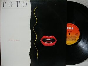 ★★TOTO ISOLATION★US盤 AOR★1984年リリース★ アナログ盤 [2769TPR