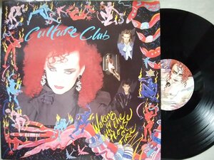 ★★CULTURE CLUB WAKING UP WITH THE HOUSE ON FIRE★UK オリジナル盤 1984年リリース★カルチャークラブ 人気盤!! アナログ盤 [2803TPR