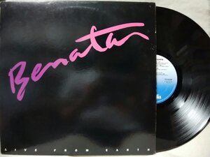 ★★PAT BENETAR LIVE FROM EARTH★US盤 ★ アナログ盤 [2812TPR