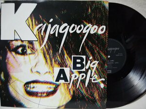 ★★KAJAGOOGOO BIG APPLE★12インチ UK オリジナル盤 ★ アナログ盤 [2820TPR
