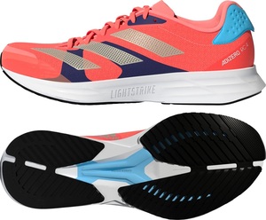 Неиспользованный Instant Decision adidas Adidas ADIZERO RC4 W 22.5cm Turbo (Оранжевый) H01119