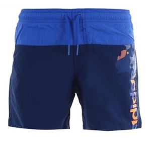 Новые Adidas Adidas Boys Graphic Logo Shorts Swim 160cm Blue DMQ92-BR8394