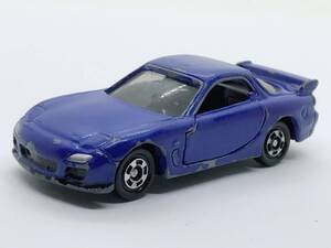 た1★トミカ ミニカー 1999 マツダ RX-7 ブルー No.94 A