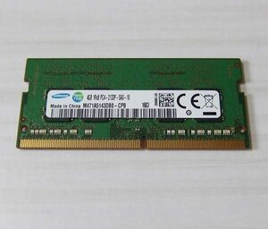 SAMSUNG M471A5143DB0-CPB SO-DIMM DDR4 PC4-2133P PC4-17000 4 ГБ памяти