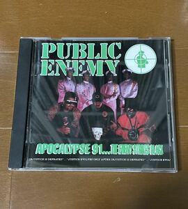 【CD】PUBLIC ENEMY / APOCALYPSE 91...THE ENEMY STRIKES BLACK / パブリック・エナミー /