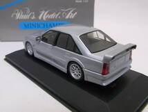 ★貴重!★OPEL OMEGA Evolution 500 Silver 1/43【オペル オメガ エボリューション】Best.-Nr.4000★初期グレー箱★_画像6