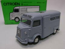 ★カドー特注品!★CITROEN COMMERCIAL H TRUCK 1/43【MARCHAL/マーシャル SEV シトロエン H トラック】★トミカ ダンディ 日本製_画像1