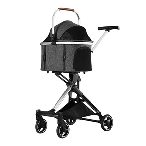  складной для домашних животных Cart домашнее животное Buggy домашнее животное Carry 4 колесо для домашних животных коляска ### для домашних животных Cart 700-RY###