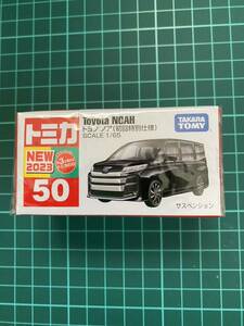 【新品未開封】初回特別仕様　トミカ　赤箱　トヨタ　ノア　50（初回特別仕様）2023