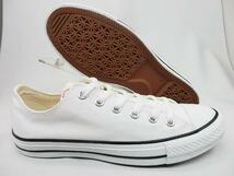 男女兼用◆CONVERSE NEXTER 110 OX ホワイト 23.5cm　お手頃コンバース　即決_画像5