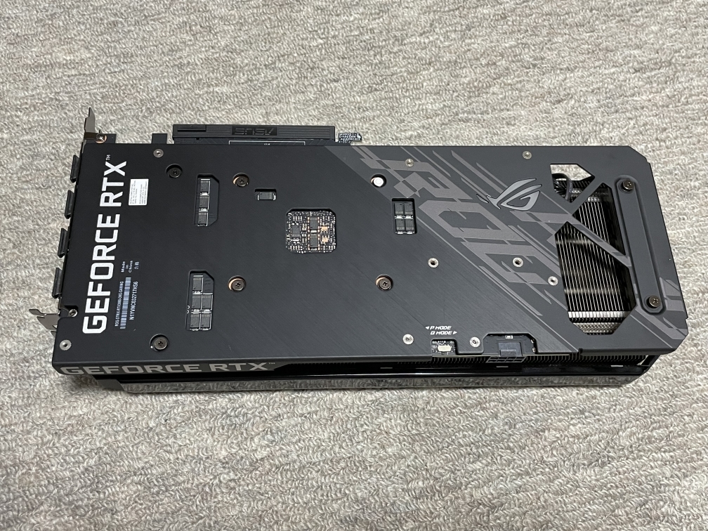 ASUS ROG Strix GeForce RTX 3050 OC 8GB ROG-STRIX-RTX3050-O8G