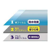 アサヒ興洋 すみっコぐらし クッションマット 新品 レジャーシート 4~5人用 縦180×横180cm 3層構造 防水効果 未使用品 やわらかい_画像3