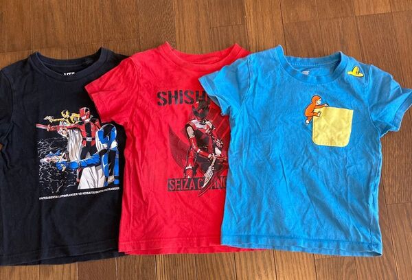 男の子 Tシャツセット 110サイズ ユニクロ他