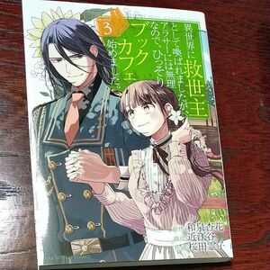 異世界に救世主として喚ばれましたが、アラサーには無理なので、ひっそりブックカフェ始めました。３